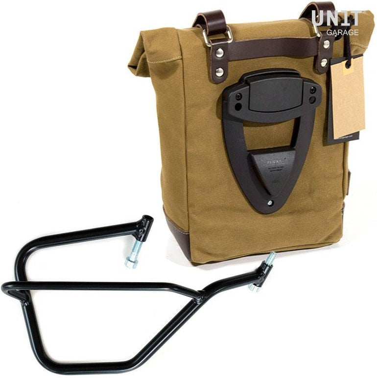 Unitgarage / ユニットガレージ Side Pannier Canvas + Right Subframe Yamaha | U001-2504DX
