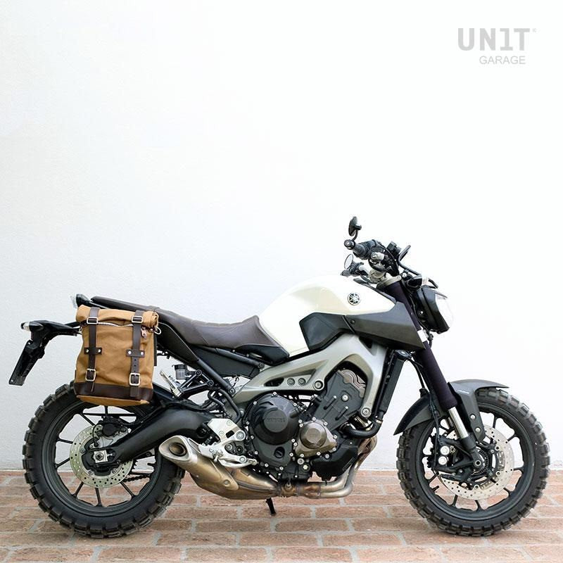 Unitgarage / ユニットガレージ Side Pannier Canvas + Right Subframe Yamaha | U001-2504DX