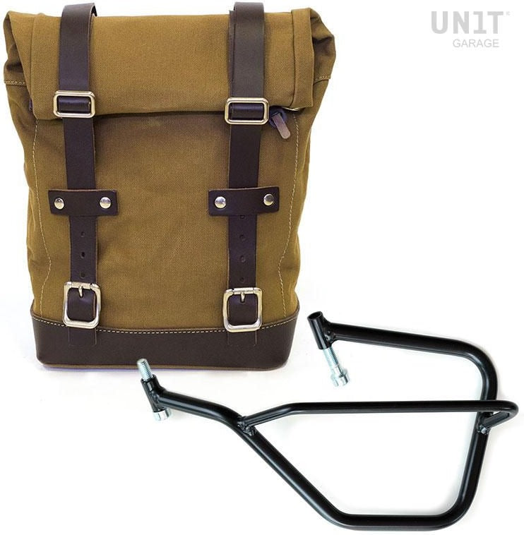 Unitgarage / ユニットガレージ Side Pannier Canvas + Left Subframe Yamaha | U001-2504SX