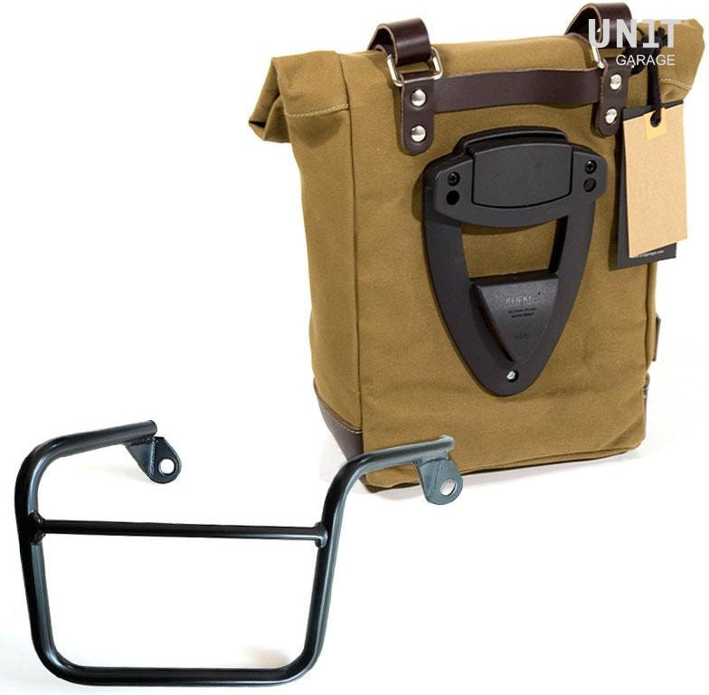 Unitgarage / ユニットガレージ Side Pannier Canvas + Right Subframe Mash | U001-2600DX