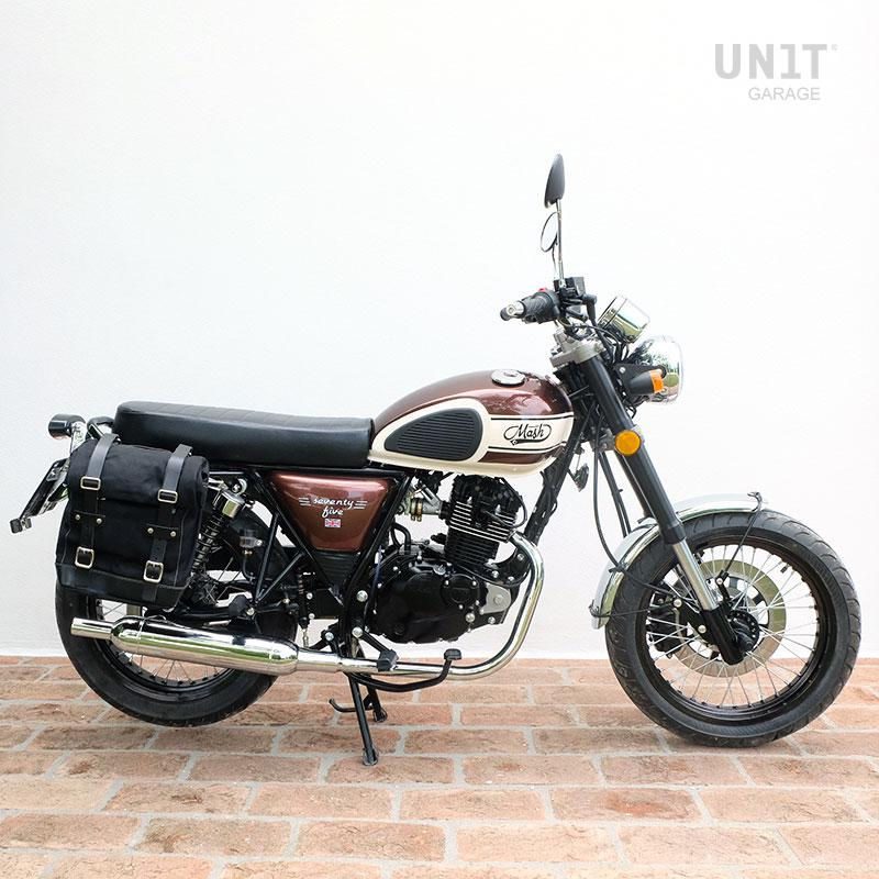 Unitgarage / ユニットガレージ Side Pannier Canvas + Right Subframe Mash | U001-2600DX