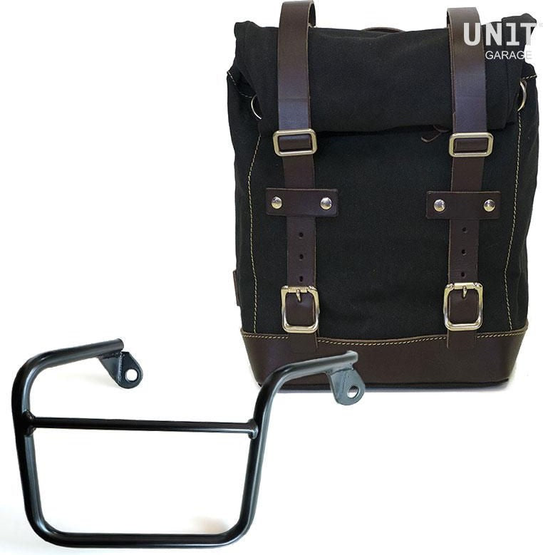 Unitgarage / ユニットガレージ Side Pannier Canvas + Right Subframe Mash | U001-2600DX