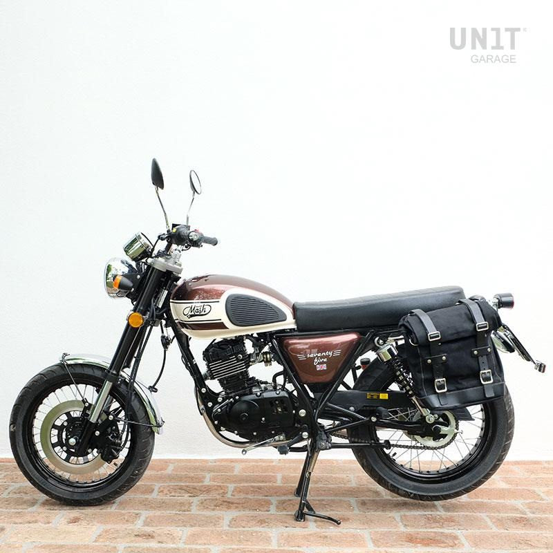 Unitgarage / ユニットガレージ Side Pannier Canvas + Left Subframe Mash | U001-2600SX
