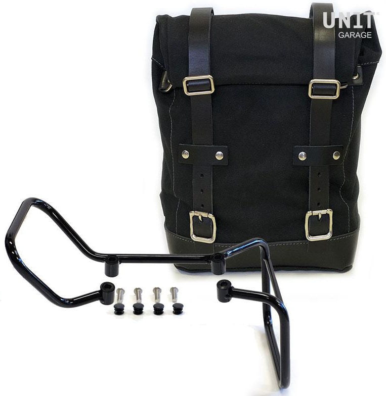 Unitgarage / ユニットガレージ Side Pannier Canvas + Subframe husqvarna vitpilen 701 | U001-3001