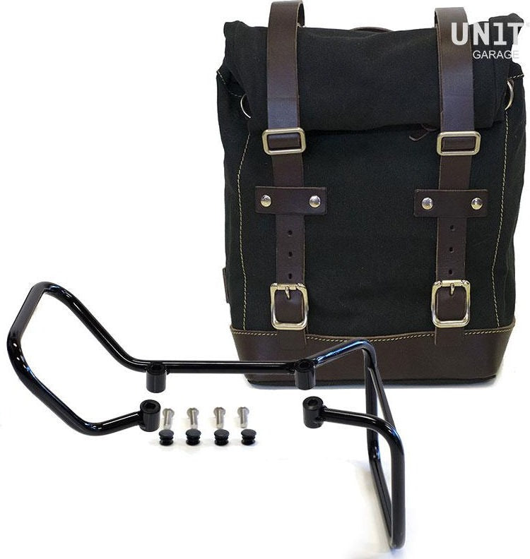 Unitgarage / ユニットガレージ Side Pannier Canvas + Subframe husqvarna vitpilen 701 | U001-3001