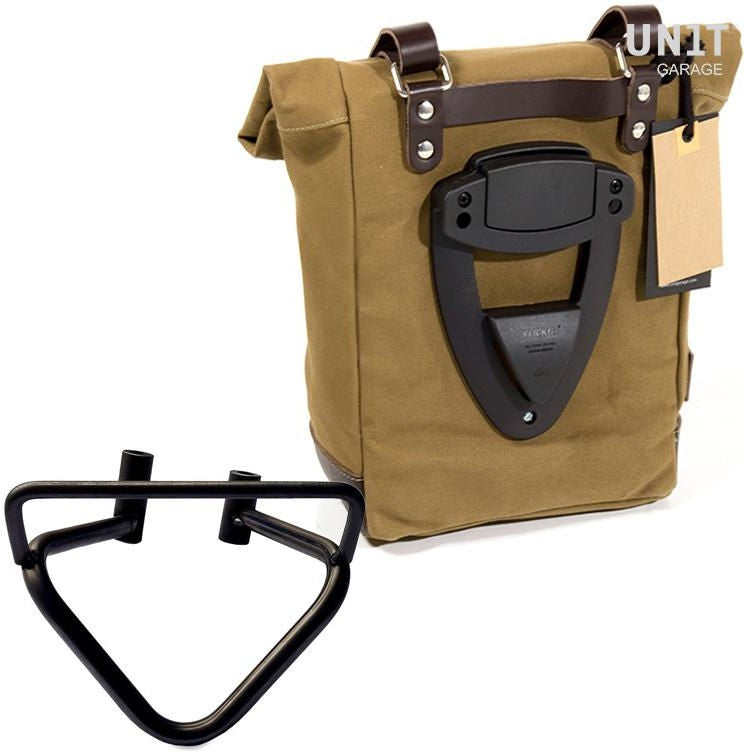 Unitgarage / ユニットガレージ Side Pannier Canvas + Right Subframe husqvarna 200 (2020 until now) | U001-3003DX