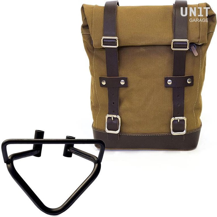 Unitgarage / ユニットガレージ Side Pannier Canvas + Right Subframe husqvarna 200 (2020 until now) | U001-3003DX