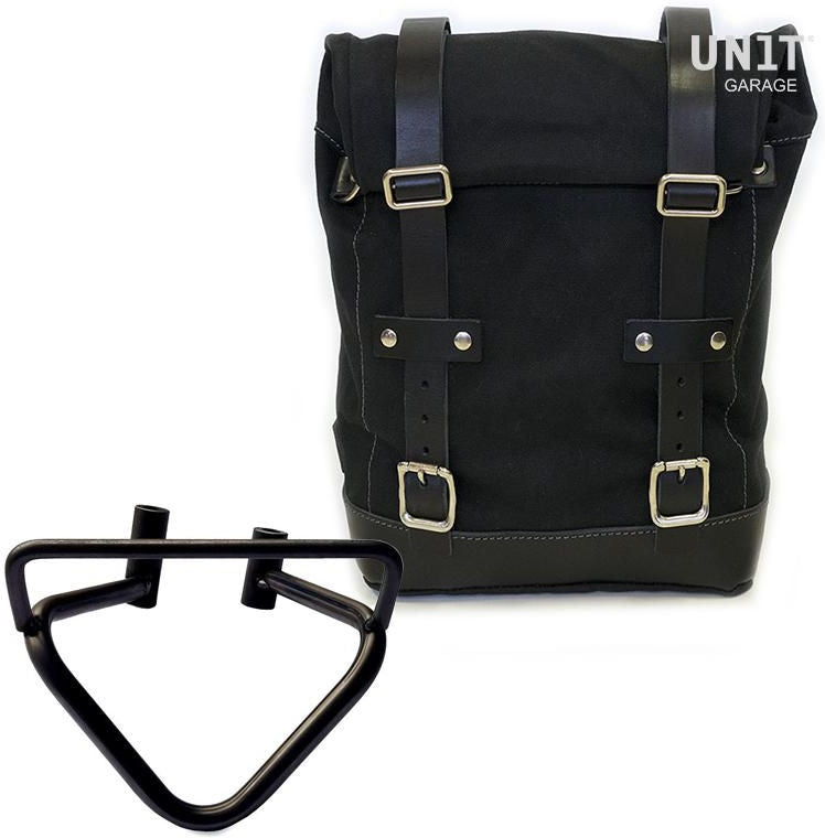 Unitgarage / ユニットガレージ Side Pannier Canvas + Right Subframe husqvarna 200 (2020 until now) | U001-3003DX