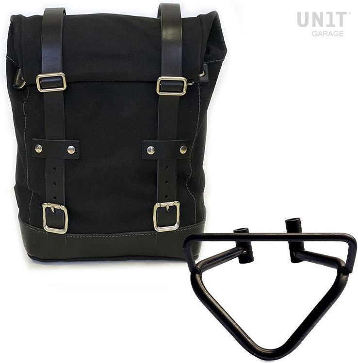 Unitgarage / ユニットガレージ Side Pannier Canvas + Left Subframe husqvarna 401 (2020 until now) | U001-3003SX