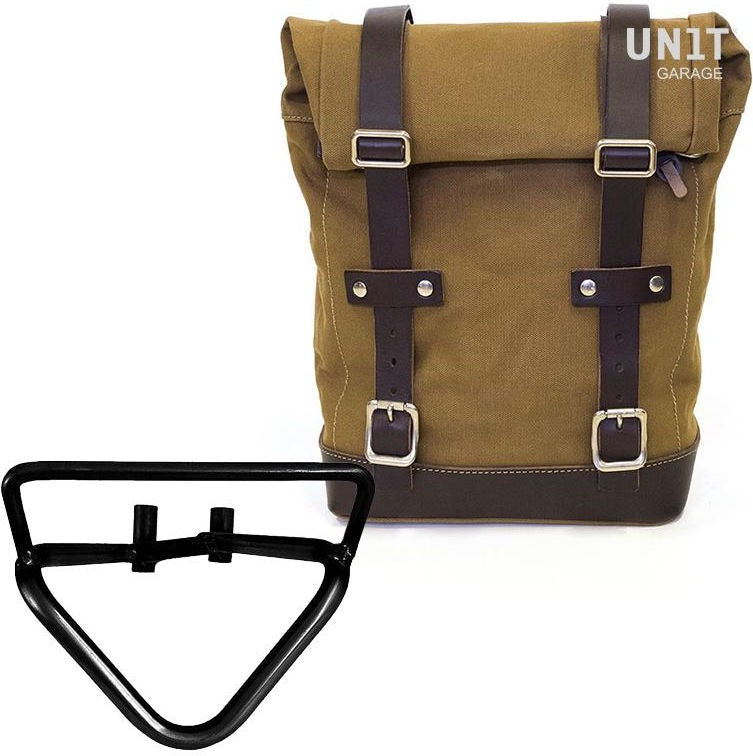 Unitgarage / ユニットガレージ Side Pannier Canvas + Right Subframe husqvarna 401 (2020 until now) | U001-3004DX