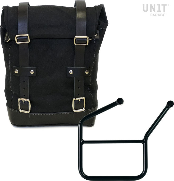 Unitgarage / ユニットガレージ Side Pannier Canvas + Left Subframe HUSQVARNA | U001-3007SX