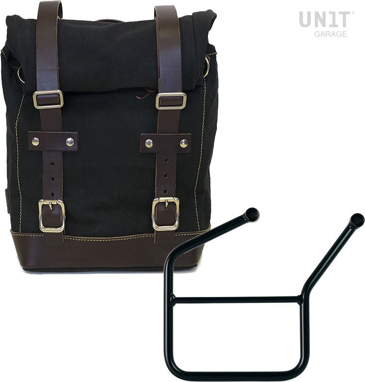 Unitgarage / ユニットガレージ Side Pannier Canvas + Left Subframe HUSQVARNA | U001-3007SX