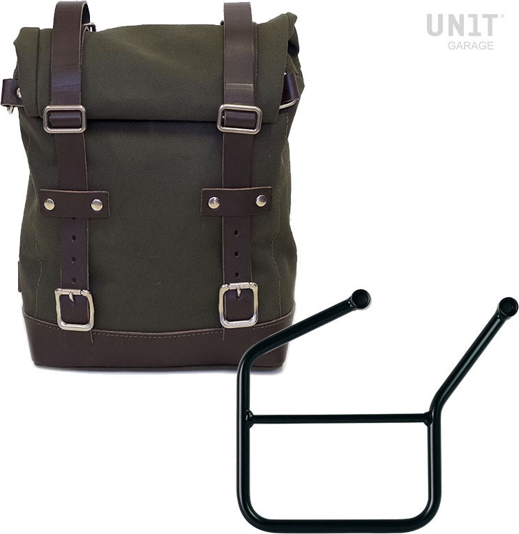 Unitgarage / ユニットガレージ Side Pannier Canvas + Left Subframe HUSQVARNA | U001-3007SX