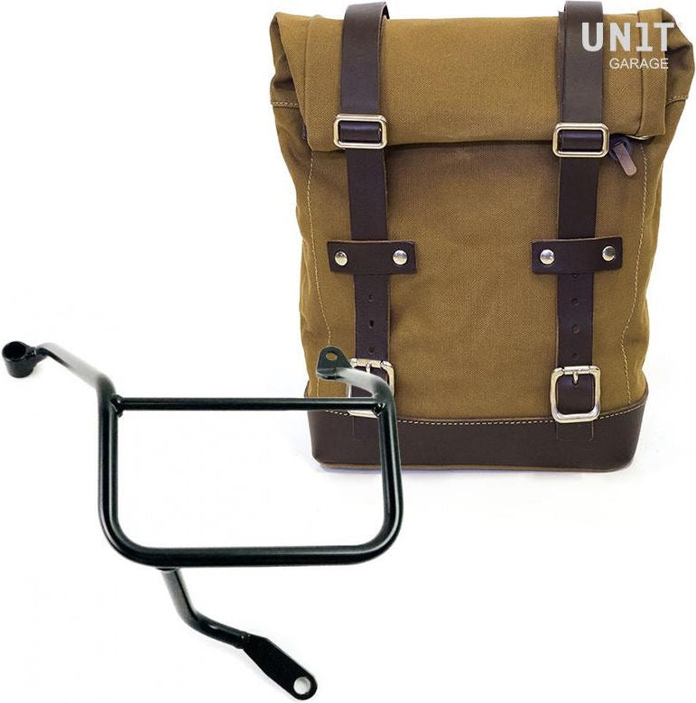Unitgarage / ユニットガレージ Side Pannier Canvas + Right Subframe Yamaha | U001-3208DX