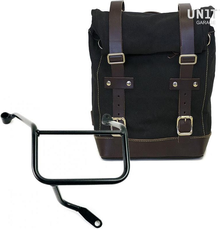 Unitgarage / ユニットガレージ Side Pannier Canvas + Right Subframe Yamaha | U001-3208DX