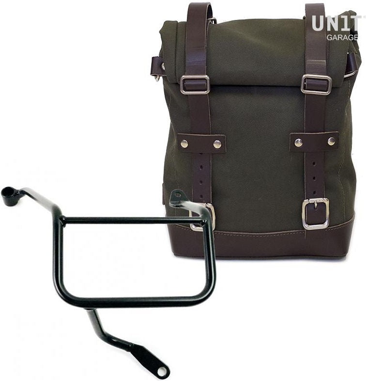 Unitgarage / ユニットガレージ Side Pannier Canvas + Right Subframe Yamaha | U001-3208DX