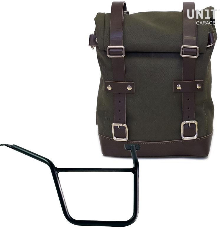 Unitgarage / ユニットガレージ Side Pannier Canvas + Right Subframe Pan America 1250 | U001-3304DX