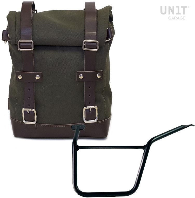 Unitgarage / ユニットガレージ Side Pannier Canvas + Left Subframe Pan America 1250 | U001-3304SX