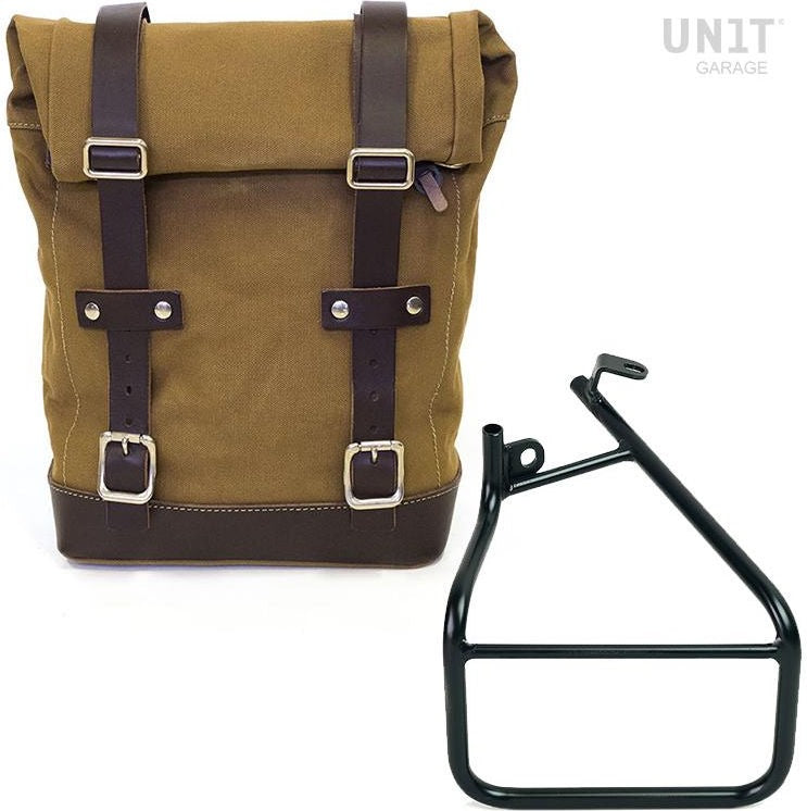 Unitgarage / ユニットガレージ Side Pannier Canvas + Left Subframe Sportster S 1250 | U001-3320SX