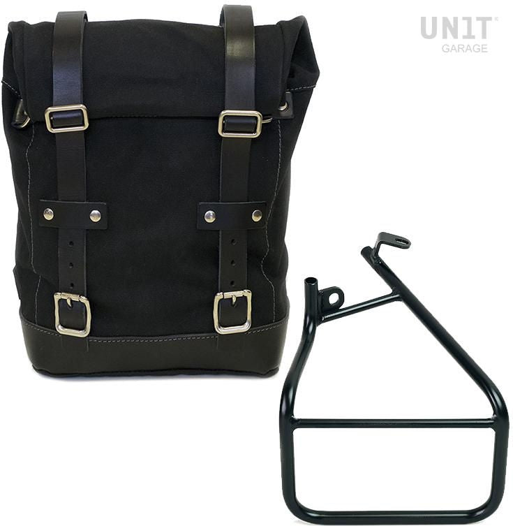 Unitgarage / ユニットガレージ Side Pannier Canvas + Left Subframe Sportster S 1250 | U001-3320SX