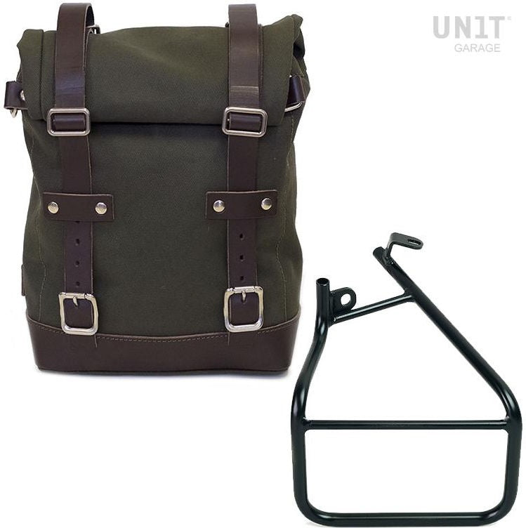 Unitgarage / ユニットガレージ Side Pannier Canvas + Left Subframe Sportster S 1250 | U001-3320SX