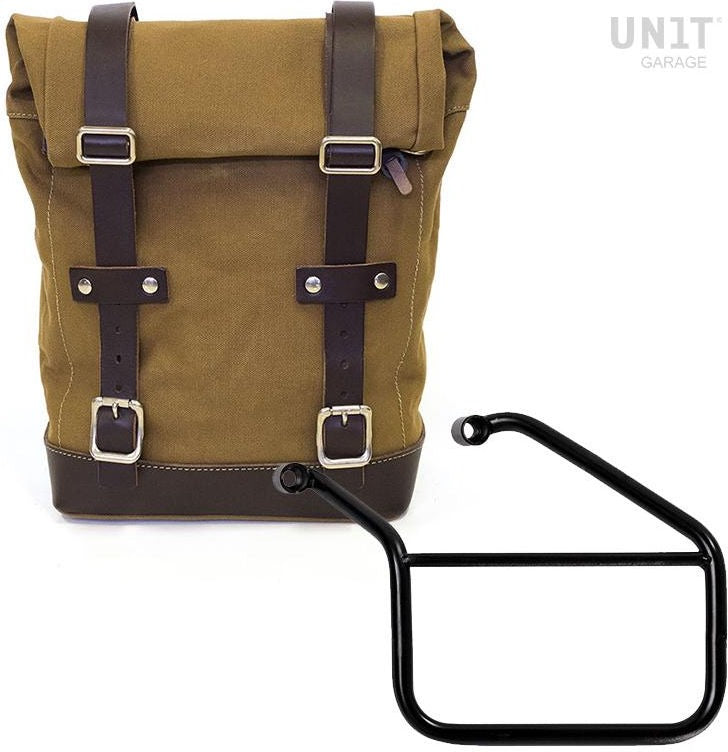 Unitgarage / ユニットガレージ Side Pannier Canvas + Left Subframe Triumph Trident 660 | U001-3500SX