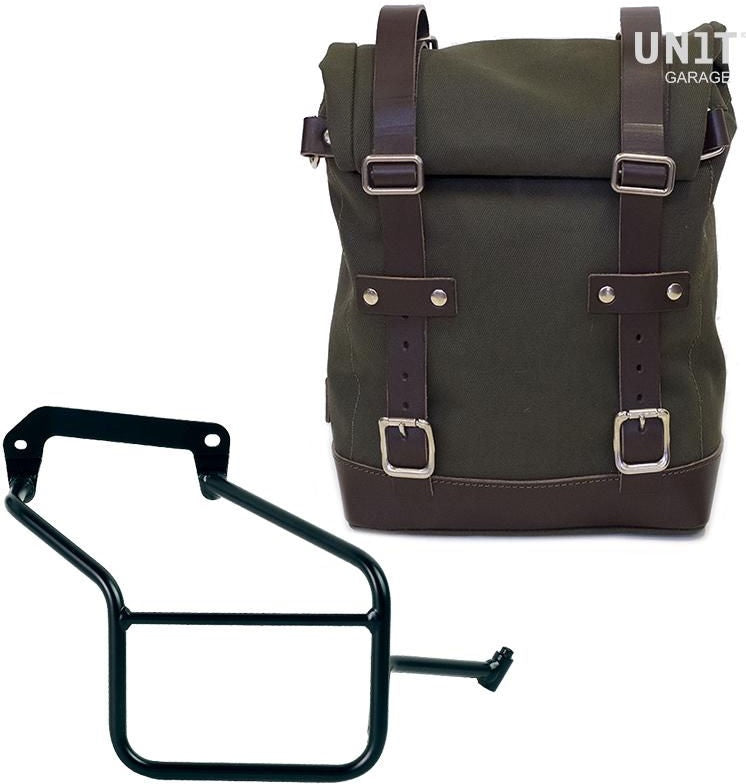 Unitgarage / ユニットガレージ Side Pannier Canvas + Right Subframe Aprilia Tuareg 660 | U001-3600DX