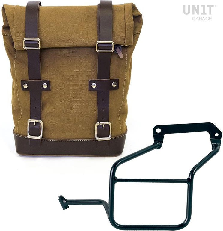 Unitgarage / ユニットガレージ Side Pannier Canvas + Left Subframe Aprilia Tuareg 660 | U001-3600SX