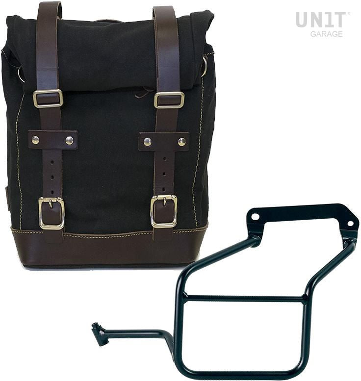 Unitgarage / ユニットガレージ Side Pannier Canvas + Left Subframe Aprilia Tuareg 660 | U001-3600SX