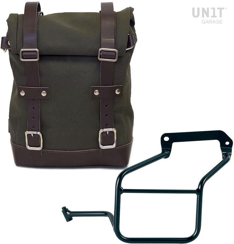 Unitgarage / ユニットガレージ Side Pannier Canvas + Left Subframe Aprilia Tuareg 660 | U001-3600SX