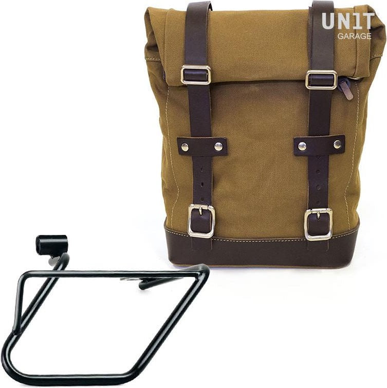 Unitgarage / ユニットガレージ Side Pannier Canvas + Right Subframe BMW CE 04 | U001-3700DX