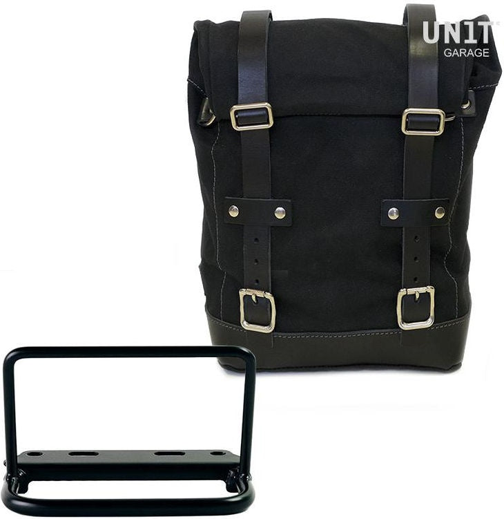 Unitgarage / ユニットガレージ Side Pannier Canvas + Subframe Royal Enfield | U001-3800