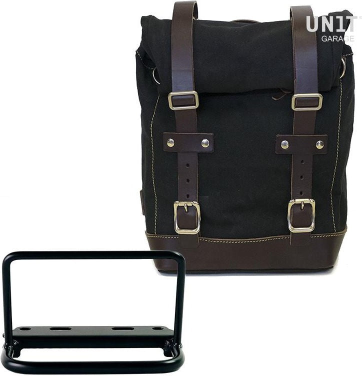 Unitgarage / ユニットガレージ Side Pannier Canvas + Subframe Royal Enfield | U001-3800