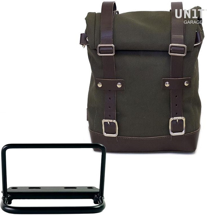 Unitgarage / ユニットガレージ Side Pannier Canvas + Subframe Royal Enfield | U001-3800
