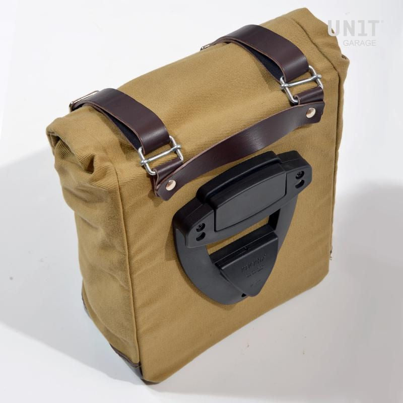 Unitgarage / ユニットガレージ Canvas side pannier 10L-14L | U001