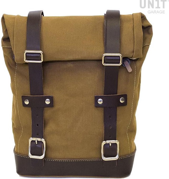 Unitgarage / ユニットガレージ Canvas side pannier 10L-14L | U001