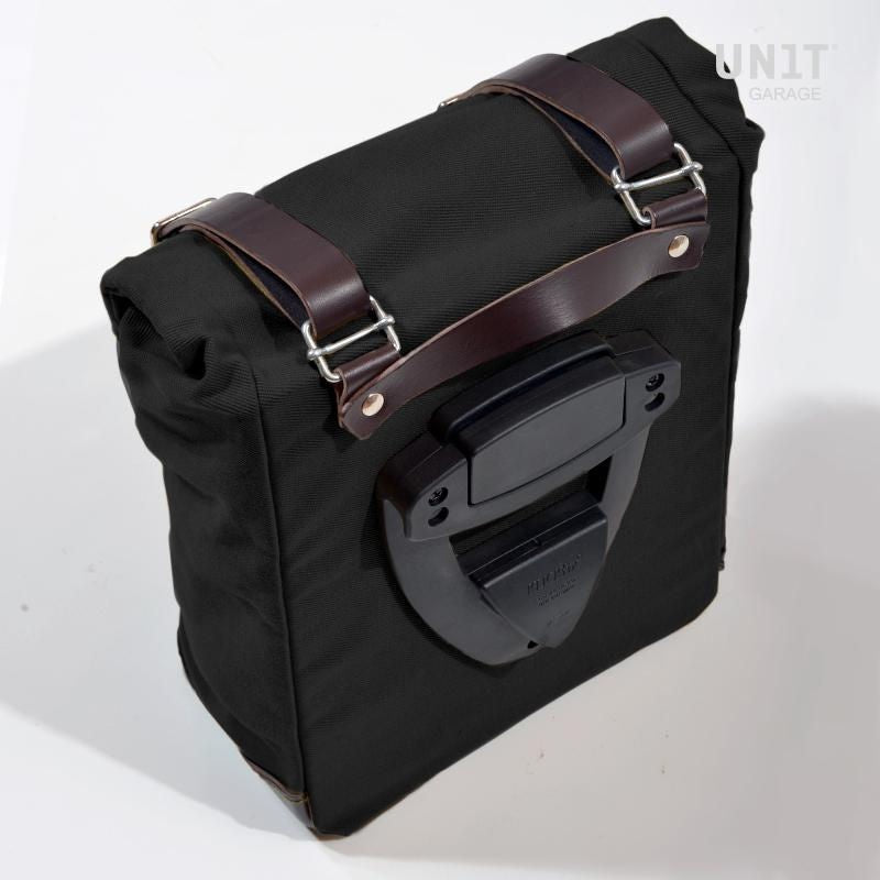 Unitgarage / ユニットガレージ Canvas side pannier 10L-14L | U001