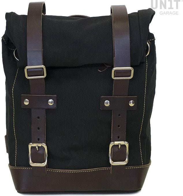 Unitgarage / ユニットガレージ Canvas side pannier 10L-14L | U001