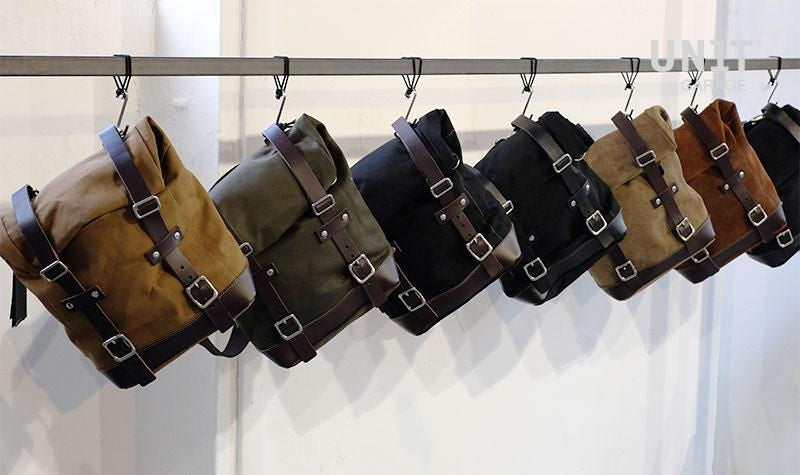 Unitgarage / ユニットガレージ Canvas side pannier 10L-14L | U001