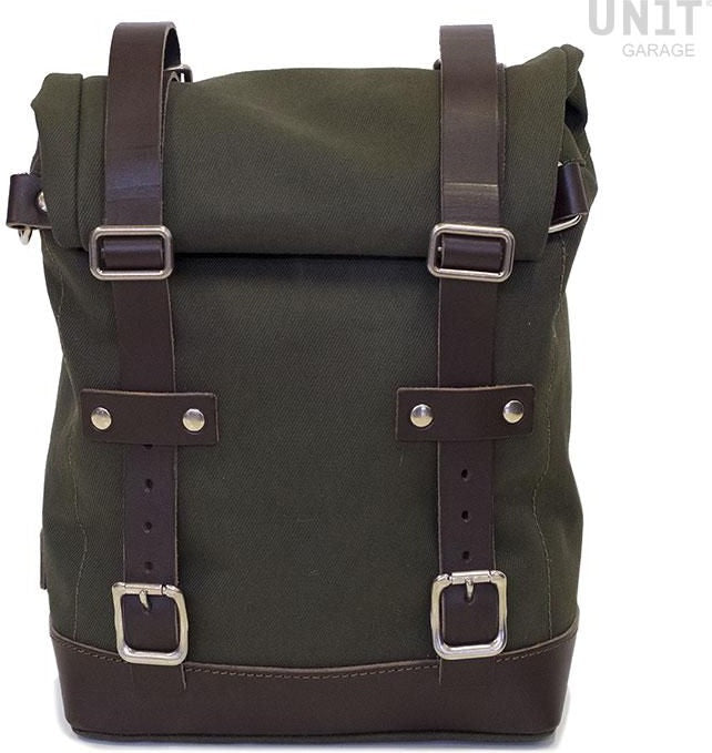 Unitgarage / ユニットガレージ Canvas side pannier 10L-14L | U001