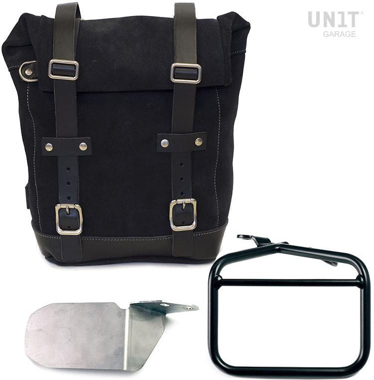 Unitgarage / ユニットガレージ Waxed Suede Side Pannier + Right subframe Ducati Scrambler | U002-1007DX