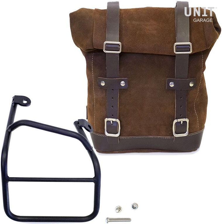 Unitgarage / ユニットガレージ Waxed Suede Side Pannier + Right Subframe Ducati Scrambler 1100 | U002-1010DX