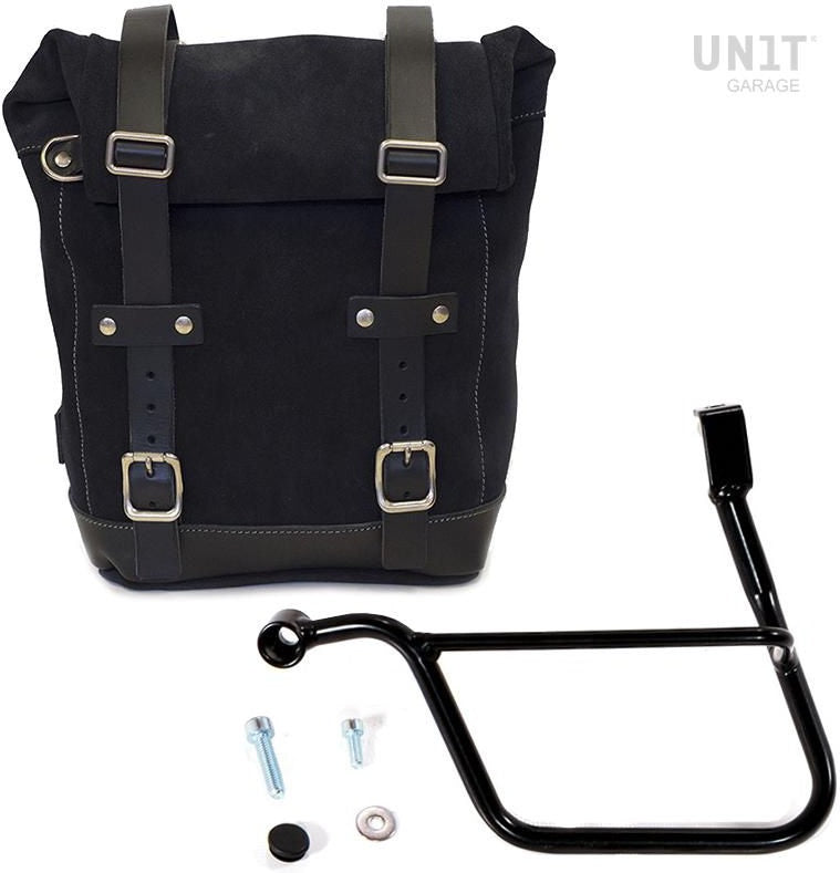 Unitgarage / ユニットガレージ Waxed Suede Side Pannier + Left Subframe Triumph Street 900 Series (2017 until now) | U002-1013SX