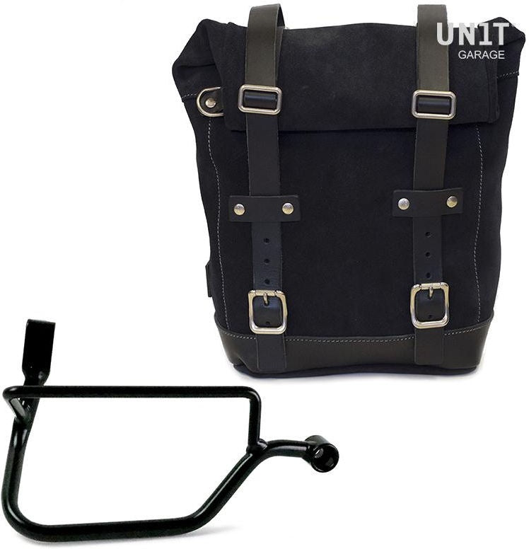 Unitgarage / ユニットガレージ Waxed Suede Side Pannier + Right Subframe Triumph Street Twin 900 (2016 until now) | U002-1017DX