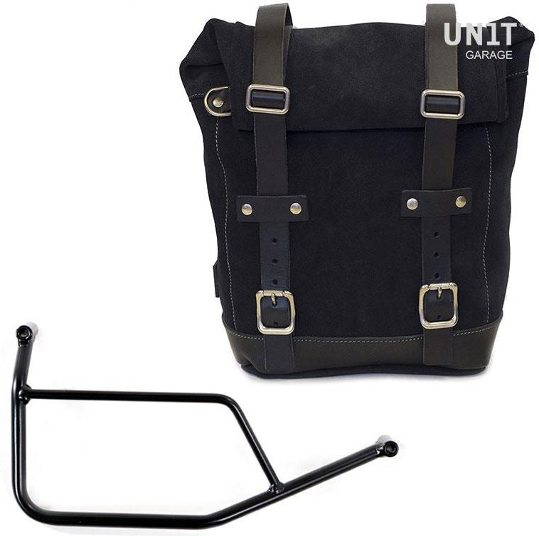 Unitgarage / ユニットガレージ Waxed Suede Side Pannier + Subframe R 1200 R | U002-1421