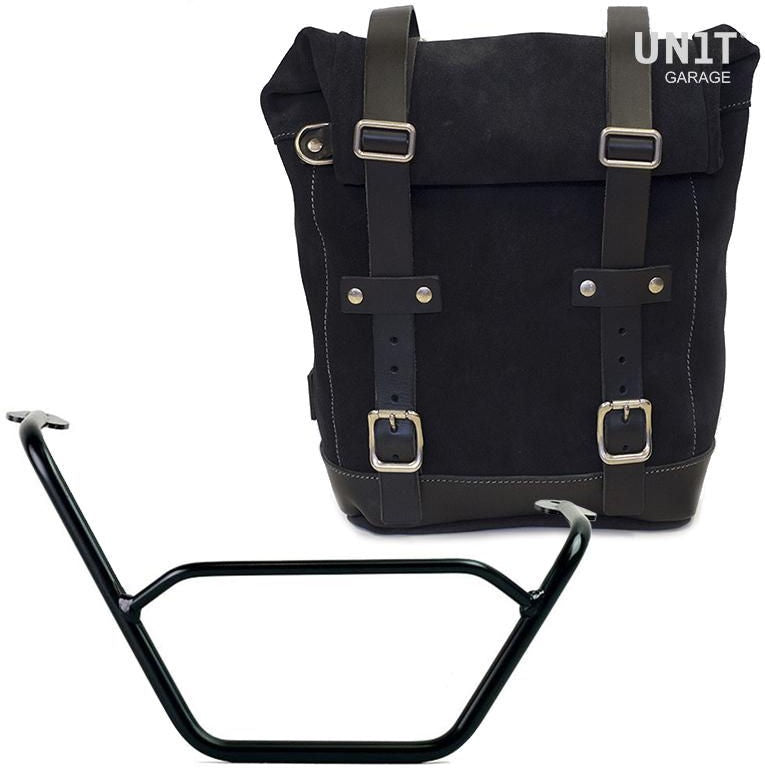 Unitgarage / ユニットガレージ Waxed Suede Side Pannier + Right subframe R1200 GS LC | U002-1901DX
