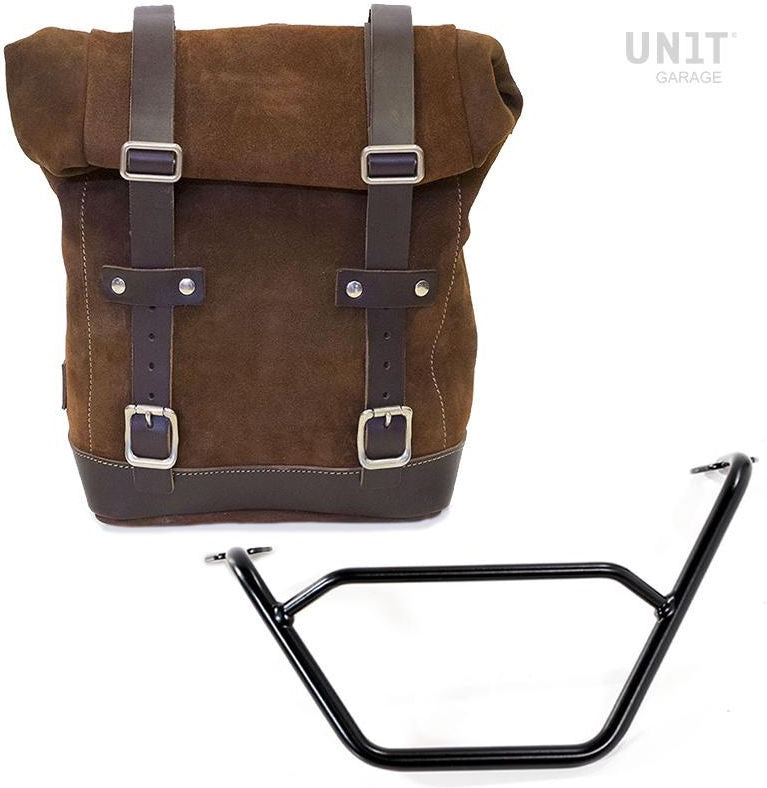 Unitgarage / ユニットガレージ Waxed Suede Side Pannier + Subframe R1200 GS LC | U002-1901SX