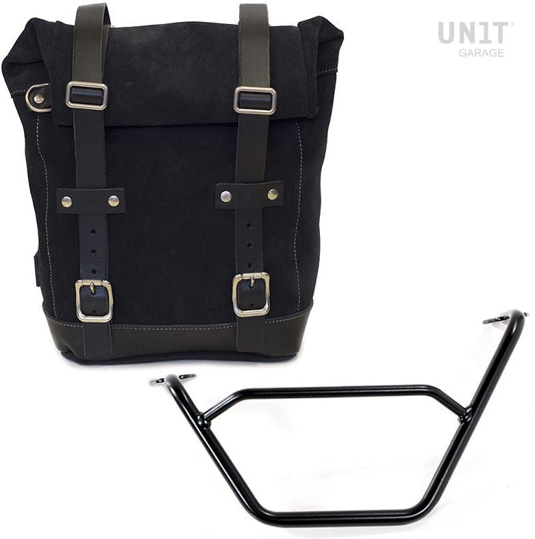 Unitgarage / ユニットガレージ Waxed Suede Side Pannier + Subframe R1200 GS LC | U002-1901SX