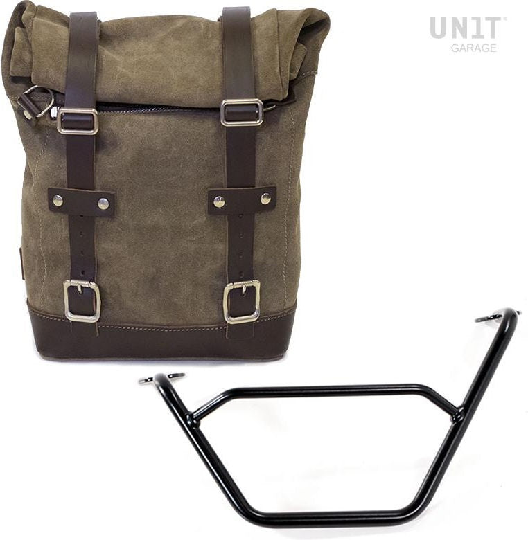 Unitgarage / ユニットガレージ Waxed Suede Side Pannier + Subframe R1200 GS LC | U002-1901SX