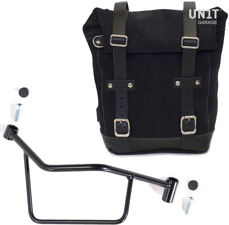 Unitgarage / ユニットガレージ Waxed Suede Side Pannier + Right Subframe R 1200 R LC | U002-2101DX